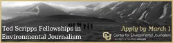 Center for Environmental Journalism, University of Colorado Boulder